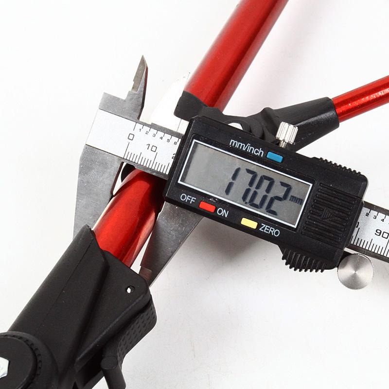 Dual-Purpose Ground Plug/Turret Fishing Rod Pole Bracket Telescopic Fishing Rod Support Holder Adjustable Tackle Accessory