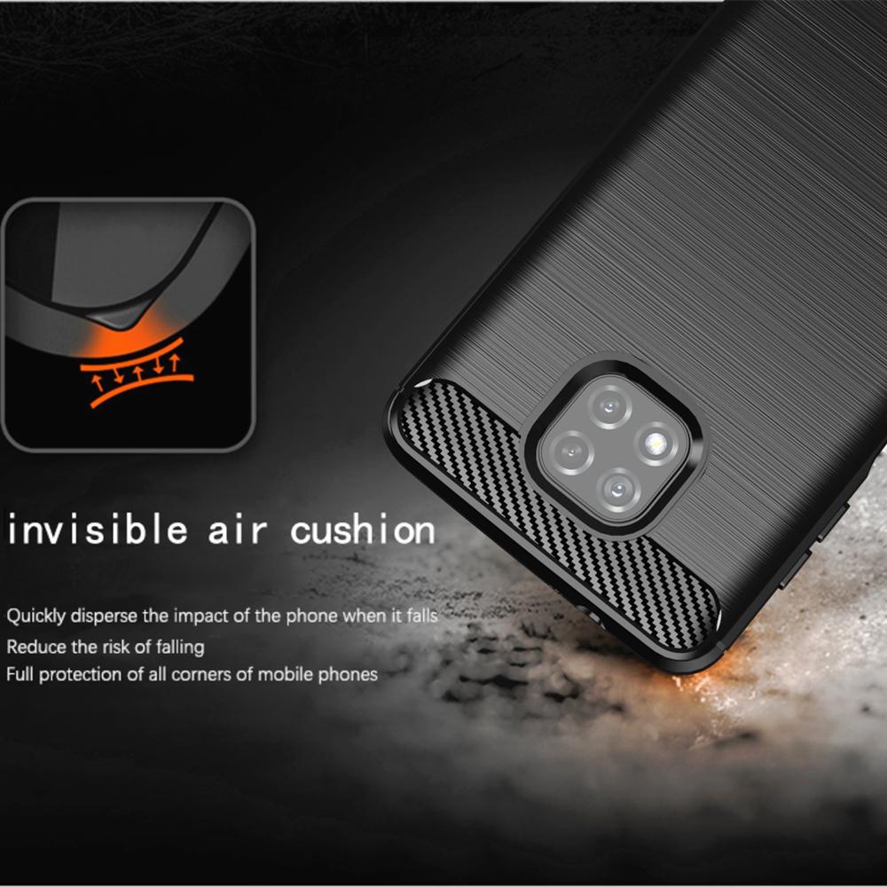 Dla Motorola Moto G Power 2021 etui na Motorolę G9 Power Plus Play One Fushion E7 Plus 5G obudowa Coque silikonowy futerał na telefon