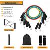 Fitness Resistance Band with Single Carabiner