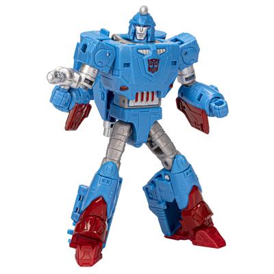 Transformers Toy Legacy Evolution Deluxe Autobot Devcon Toy for Boys and Girls Ages 8 and Up F7198 5.5-inch