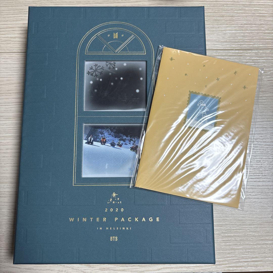 

[USED] BTS WINTER PACKAGE 2020 Jimin