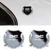 Car Side Modification Sign Triangular Metal Sticke For Dacia Duster Logan Sandero Jogger Spring Stepway Dokker Lodgy Accessories