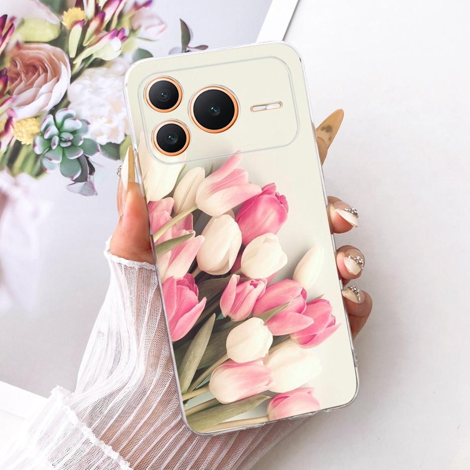 For Honor Power 2 Case SER-AN00 Cute Cat Flowers Painted Cover Soft Slim Phone Case For Honor Power DVD-AN00 HonorPower 2 Fundas