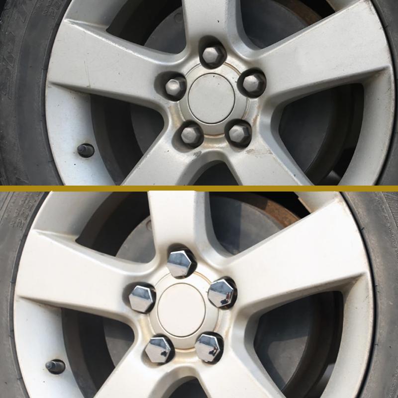 My Good Car 20PcsSet Car Wheel Nuts Covers For Chevrolet Cruze Sedan Hatchback 2009 - 2015 Malibu Trax 2012 -