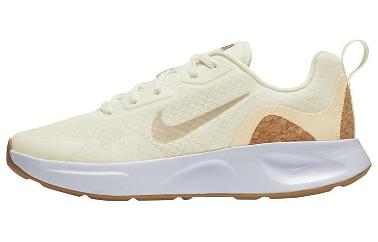 Nike Wearallday  Yellow Brown  Women s DJ1978-100 37.5