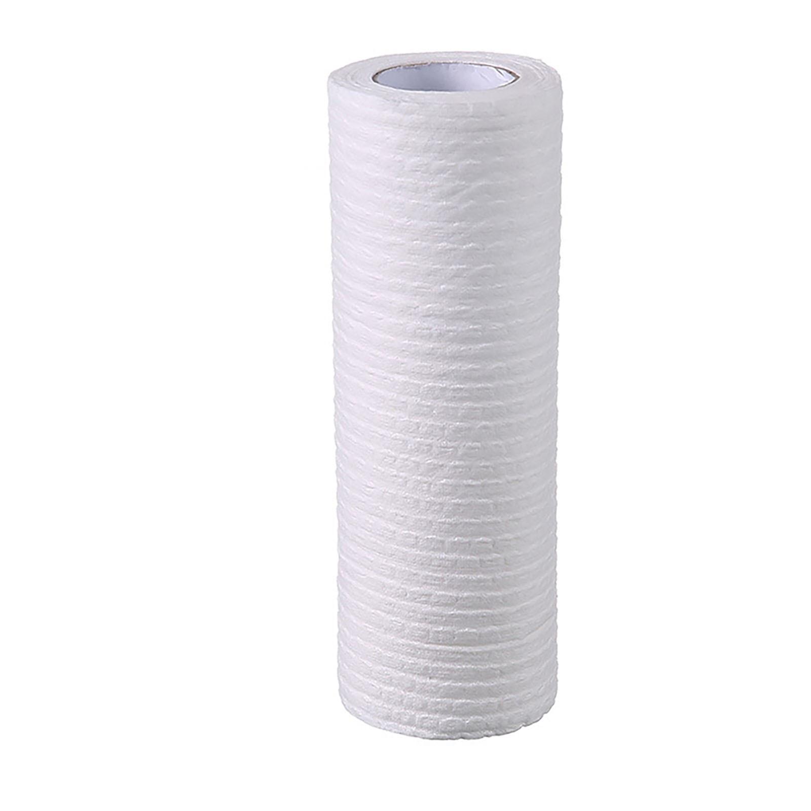 

Одноразовые нетканые тряпки Тряпка для мытья посуды Чистая кухонная раковина One Size белый