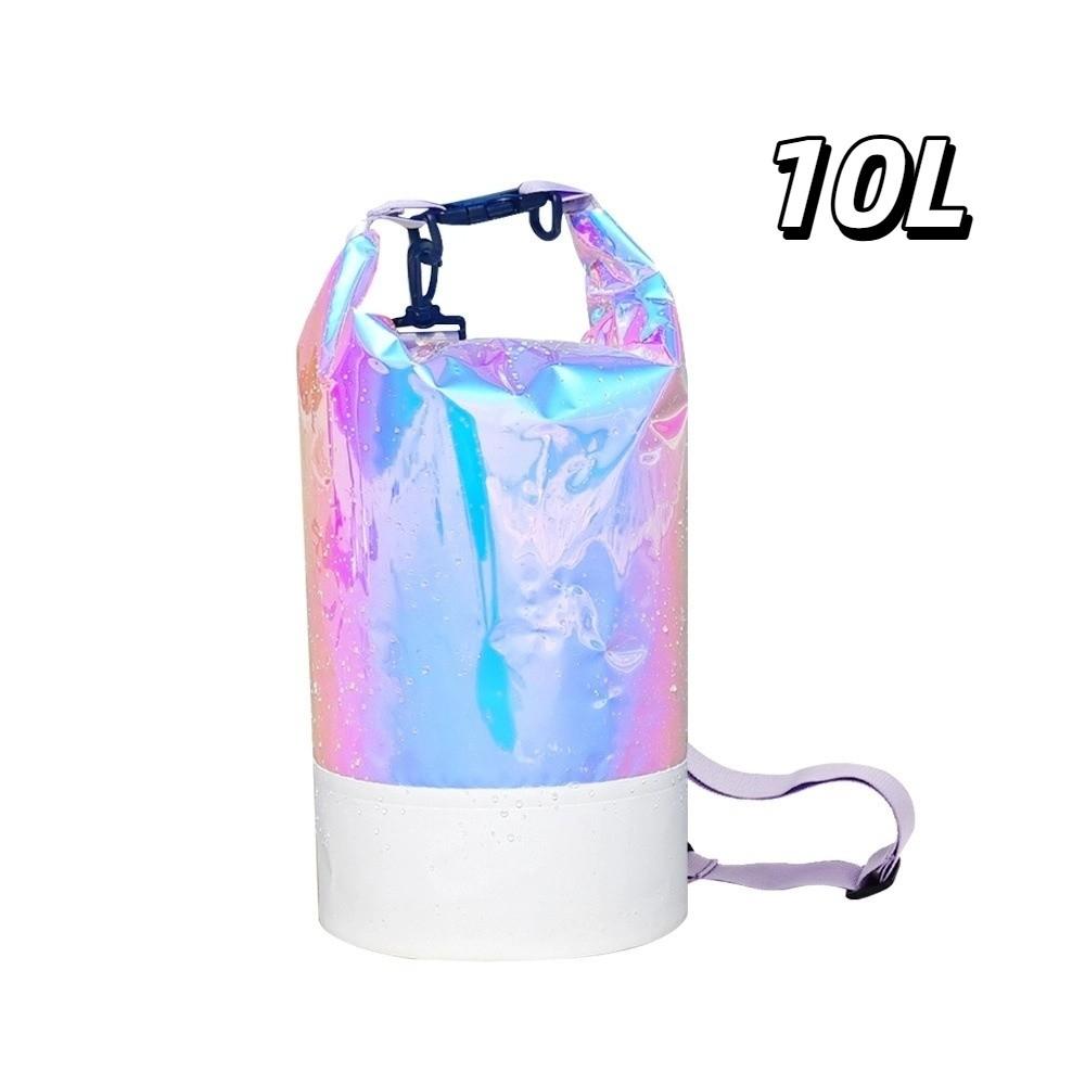 10L/20L Swimming Bucket Bag Large-Capacity Beach Backpack Fashion Waterproof Dry Bag Water Sports