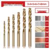 Cobalt-Coated High Hardness 304 Stainless Steel Twist Drill Bit