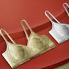 French Underwear Rabbit Ears Lace Thin Bra Anti-Sagging Bra Women Gathering