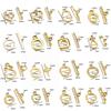 16 Styles Gold High Quality Stainless Steel OT Clasps Connectors for DIY Bracelet Necklace Jewelry Findings Making Accessories