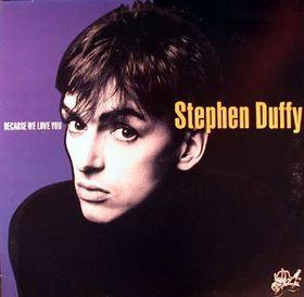 

LP Record STEPHEN DUFFY - Because We Love You DIX29 10 1986 UK Rock Used