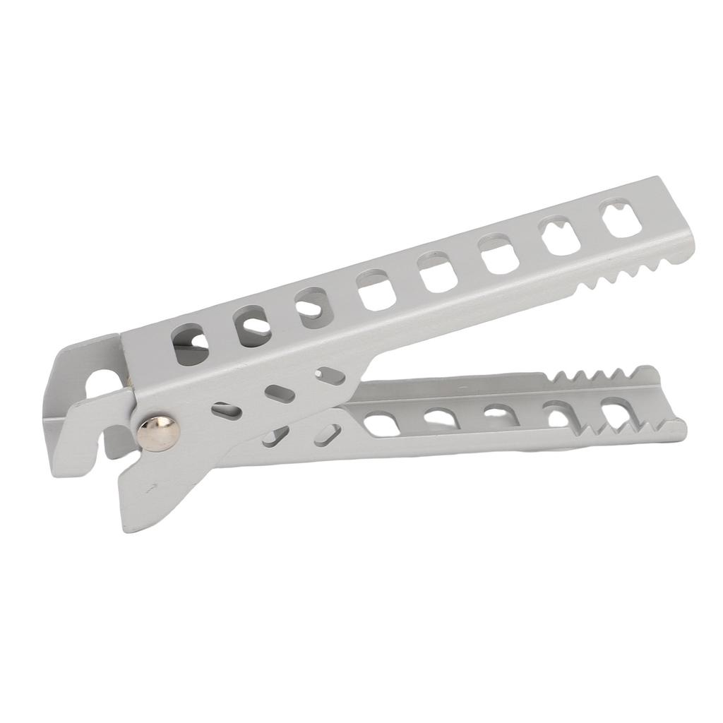 Pot Holder Clamp Aluminum Alloy Hot Bowl Plate Gripper Anti Scald Clamp for Kitchen Camping
