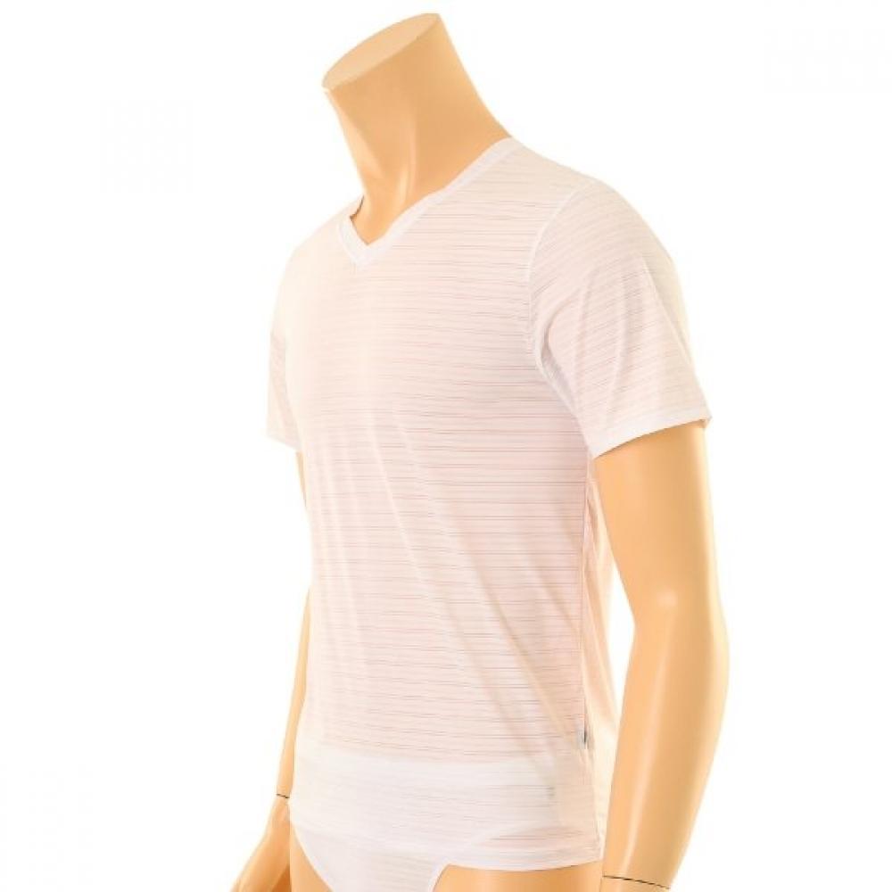 Wacoal Aqua PluS Change Solid Men S Short Sleeve Running Wmv2381a