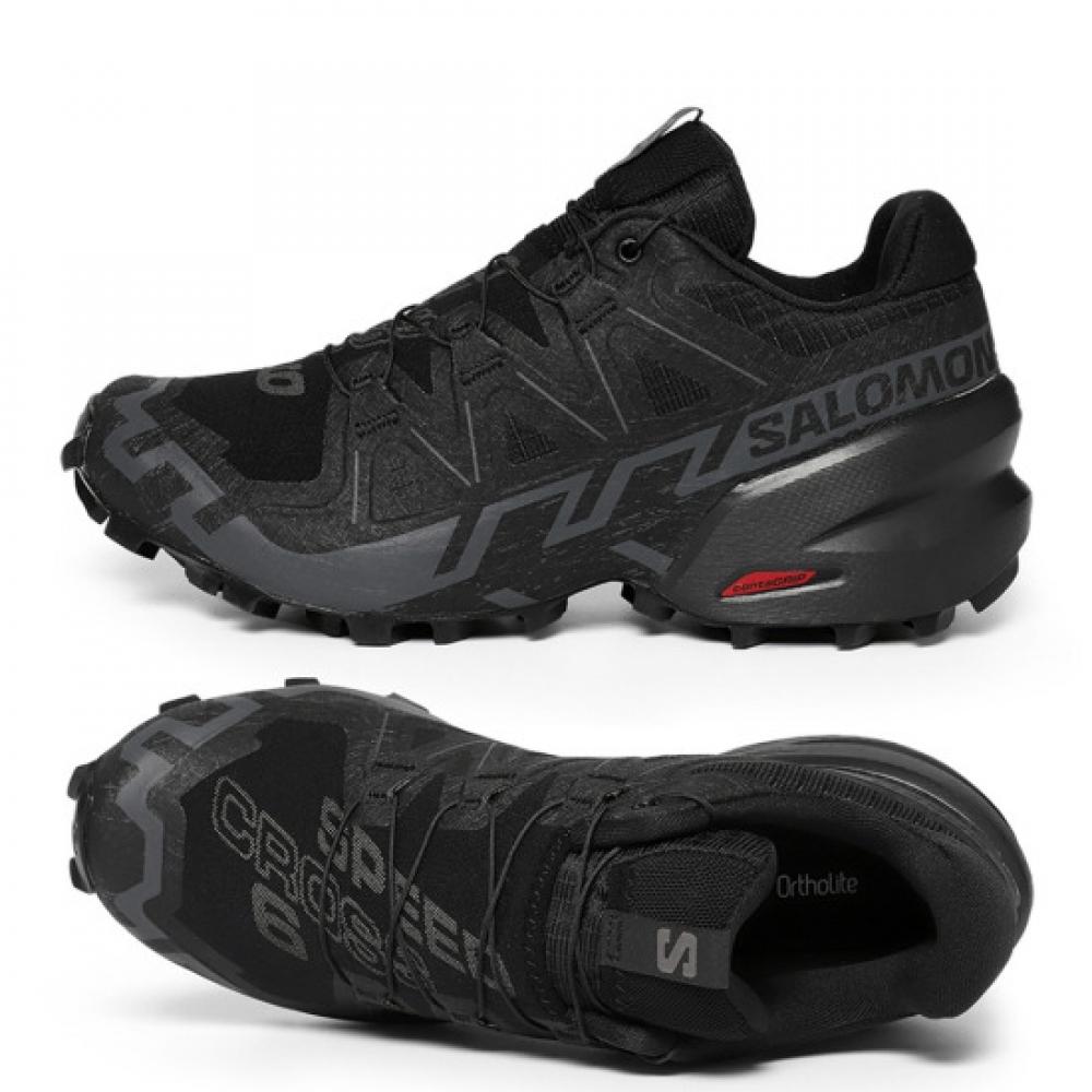Salomon Women S SpeedcroSS 6 W Black Phantom L41742800