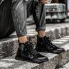 Fashion Men Boots  Boots Lace Up Outdoor Hiking Shoes Light Non-slip Mens Platform Desert Ankle Boots