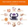 Heating Vibration Muscle Fat Shock Instrument Multifunctional Ovarian High Frequency Household Shaping Vibration Massager