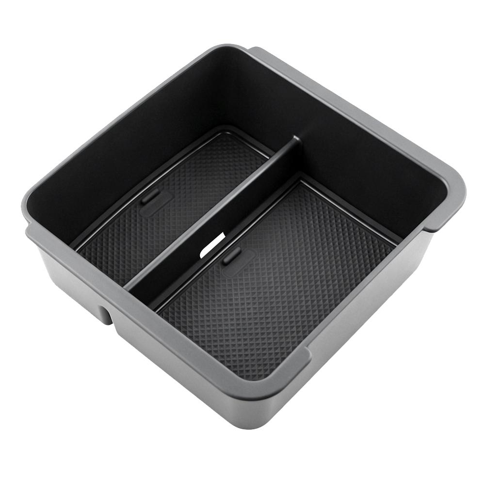 For Mitsubishi Outlander 2023 2024 2025 Armrest Storage Box Center Console Tray Plate Organizer Container Interior Accessories