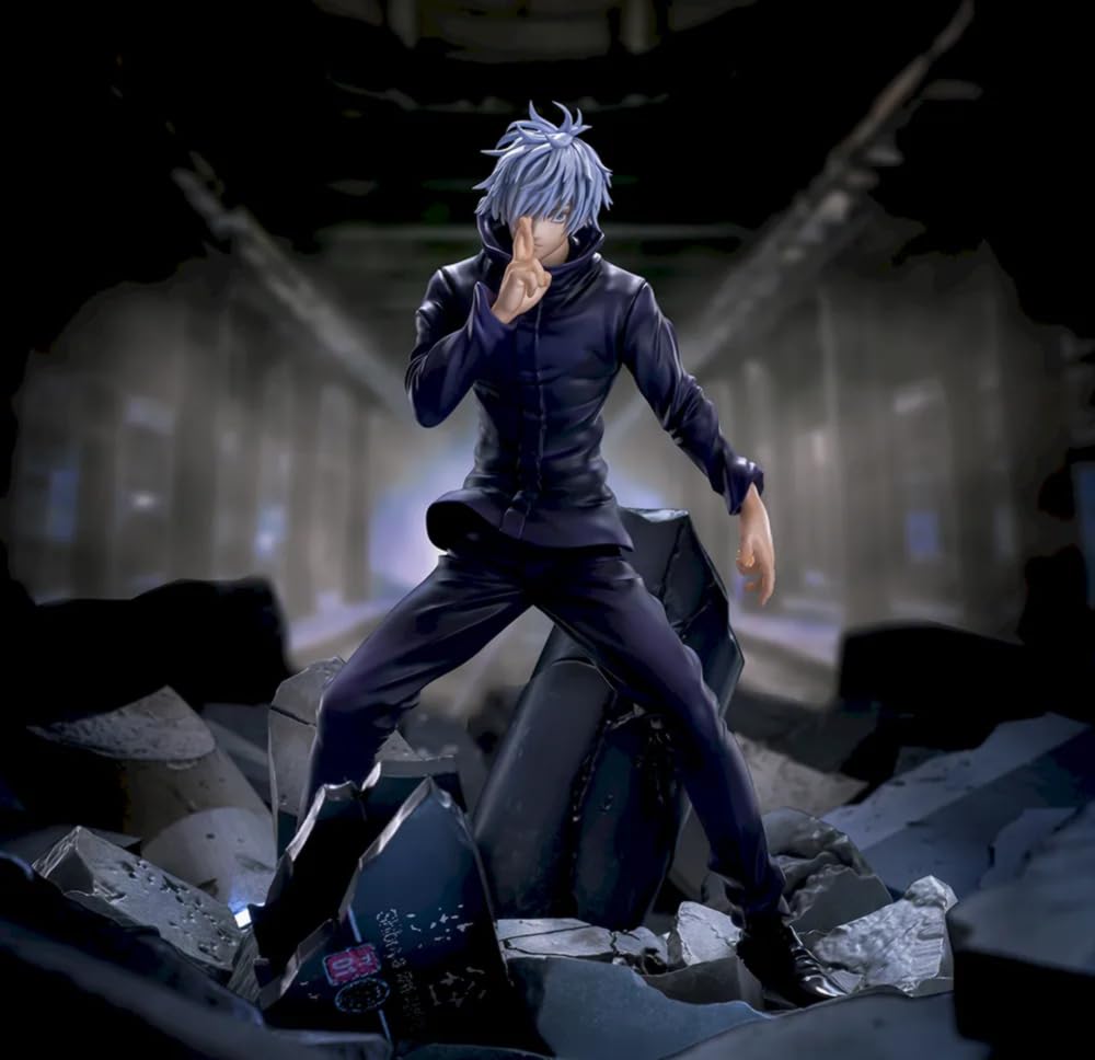 Jujutsu Kaisen Shibuya Incident Gojo Satoru Unlimited Void Figure FIGURIZM