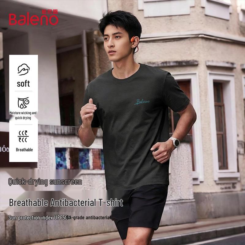 Baleno Men s Quick-Dry Breathable Short Sleeve T-Shirt 4XL