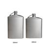 Durable Titaniums Flask High Quality Titaniums Wine Flask 260ml 200ml Bottle for Adventurous Traveler