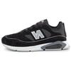 Nb X-Racer D Leather Retro Sports Low-Top Lifestyle Shoes Unisex Sneaker Black MSXRCSRC