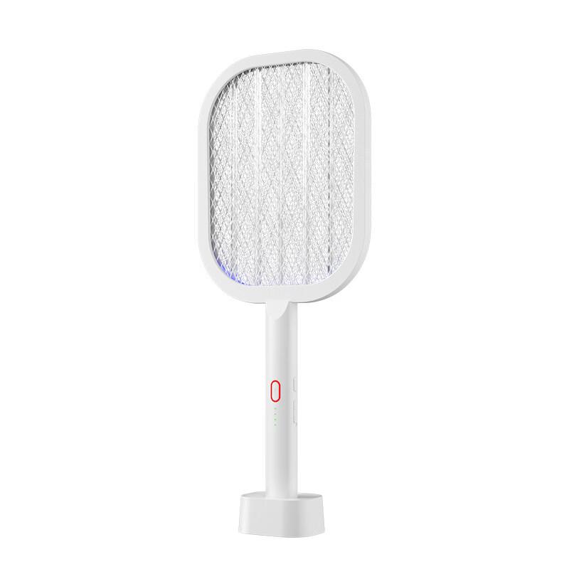LISM 2-in-1 Rechargeable Electric Mosquito Swatter & Killer Lamp