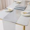 1PC 30x180cm Glitter Sequin Disco Table Runner Mirror Gold/Silver/Color Foil Metallic Dining Table Decoration For Wedding Party