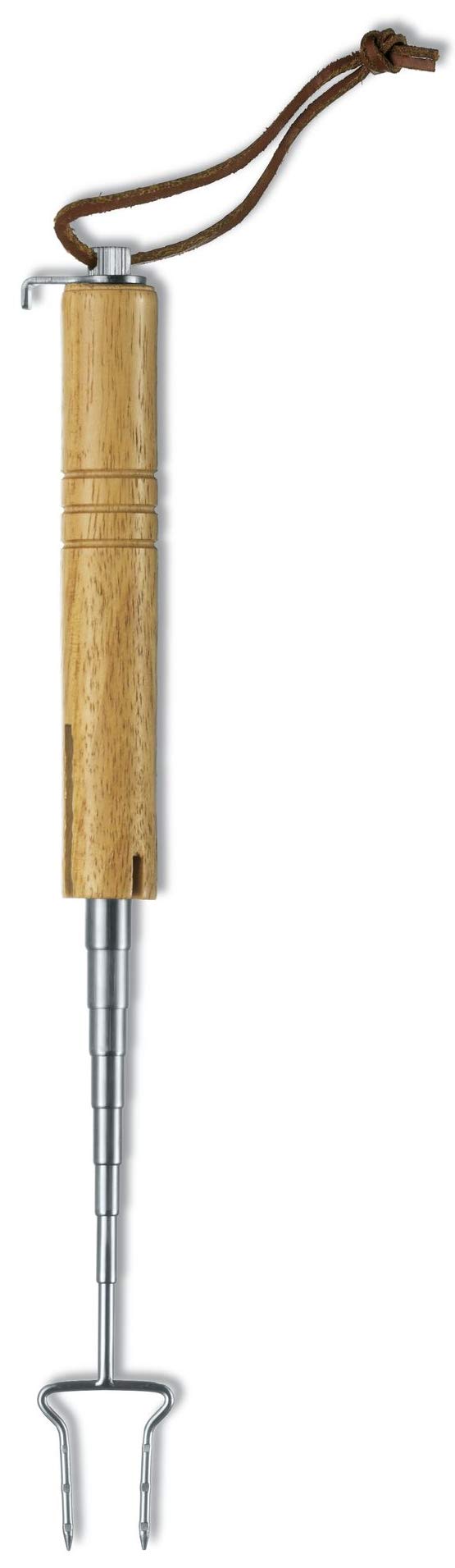 

VICTORINOX Barbecue Fork, BBQ, Bonfire, Skewer, Grilling Skewer, Extendable and Adjustable Length, Storage Case Included, 4.2460