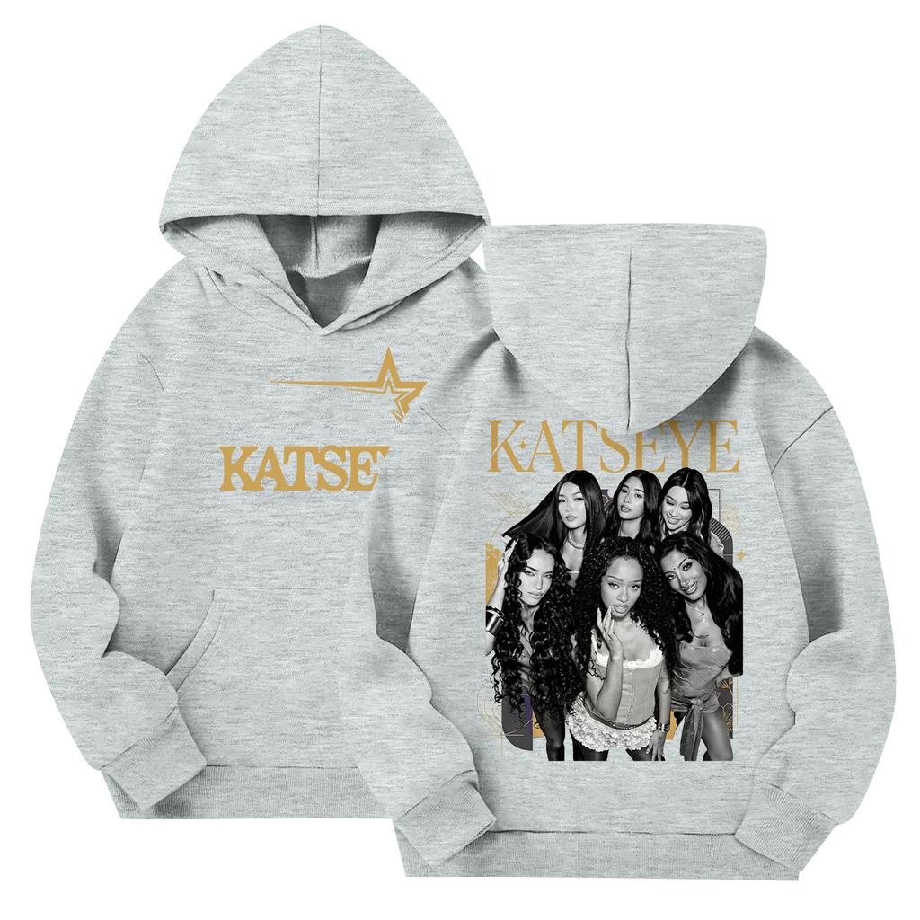 Kids Pullover Hoodie Loose Fit Long Sleeve with Letter Print and Pockets for Boys and Girls Casual Everyday Wear