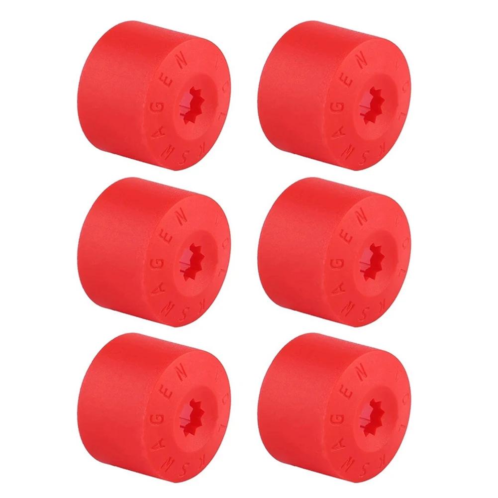 20Pcs 17mm Car Wheel Cover Hub Nut Bolt Covers Cap for Volkswagen VW Golf MK4 Auto Tyre Screws Exterior Protection Accessories