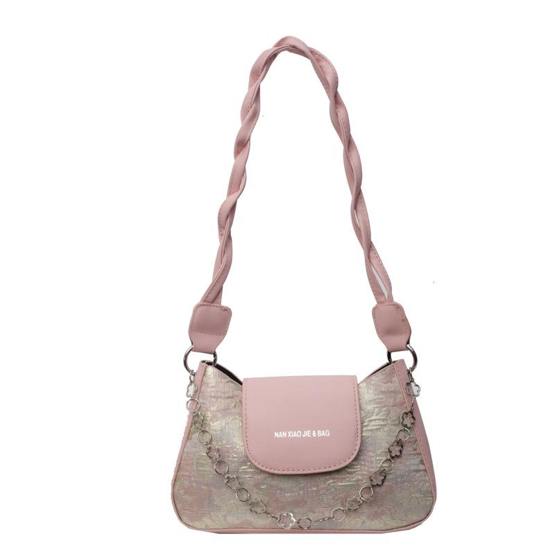 Francuska Niszowa Torba Podpachowa dla Kobiet na Lato Mała Torba na Ramię dla Kobiet Ins Wysokiej jakości Tekstura Modna Torba Jednoramienna