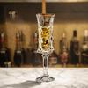 Cocktail Glass Lead-Free Crystal Bar Wine Glass Stemware Unique Champagne Glass For Sweet Wine And Drinks