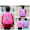 New Cartoon Cute Princess Series School Backpack For Primary School Students Children'S Backpack That Reduces The Load