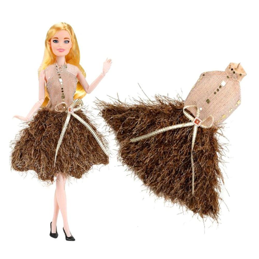 Casual Wears Doll Princess Dresses Suit for 30cm Doll/for 1/6 BJD Dolls/for 11.5" Dolls