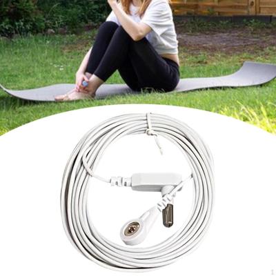 Grounding Cable Earthing Extension Universal Flexible for Floor Mat Pillowcase Home Sleeping