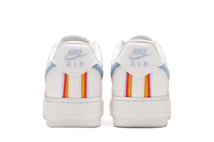 Nike Air Force 1 Low Sail Denim Swoosh (Women's)