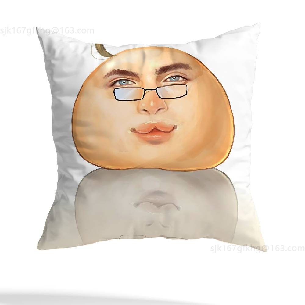 Anime H-Hetalia World Stars Pillow Case Square Double-Sided Printing Short Plush Sofa Cushion Cover Bedroom Bedside Pillow