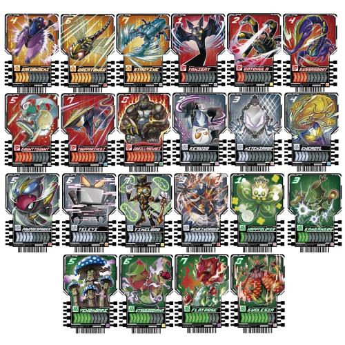 Kamen Rider Gatchard Ride Chemi Trading Card PHASE:02 C Common 22 Types Set