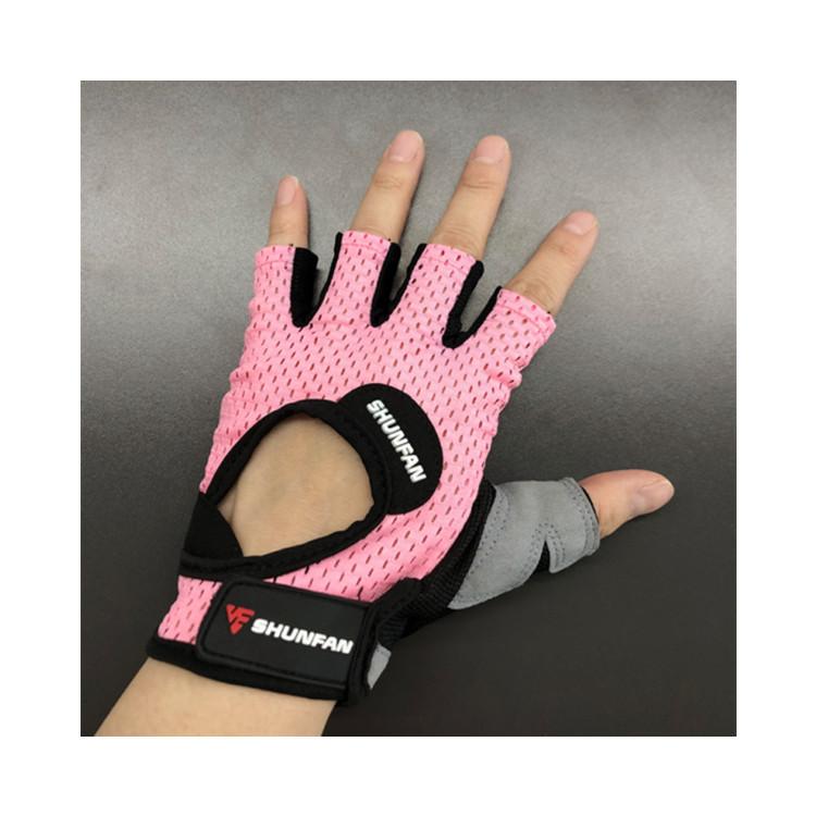 

Перчатки для спортзала оптом женские перчатки для фитнеса перчатки с половиной пальца для тренировки XL