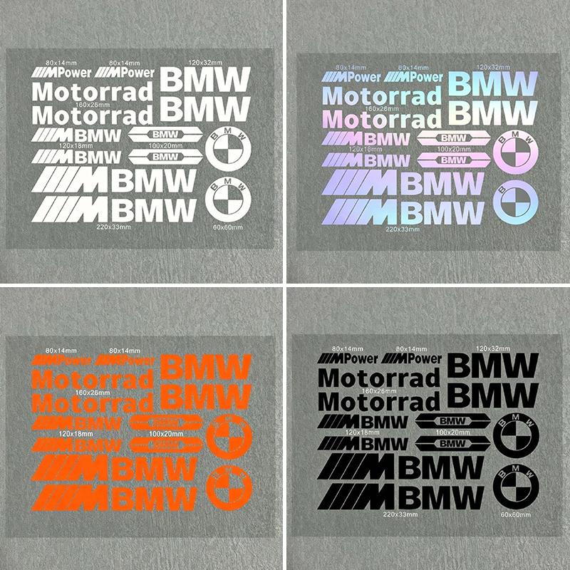 Vinyl Motorcycle Car Body Modification Stickers Waterproof Decals For BMW M X1 X3 X5 X6 X7 M3 E84 E83 F25 E91 E60 E30 E90 npbf16