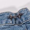 Fixed Waist Buckle Four Pointed Star Pants Pins Temperament Waist Fastening Pins  Dress Decoration