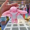 Stitch Plush Keychain With Keyring For Backpack Decor And Collectors