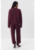 2026 European & American Loose Round Neck Cotton Sweater: Women's Solid Knit, Lazy Style, Long Sleeve Pullover for Spring & Autumn