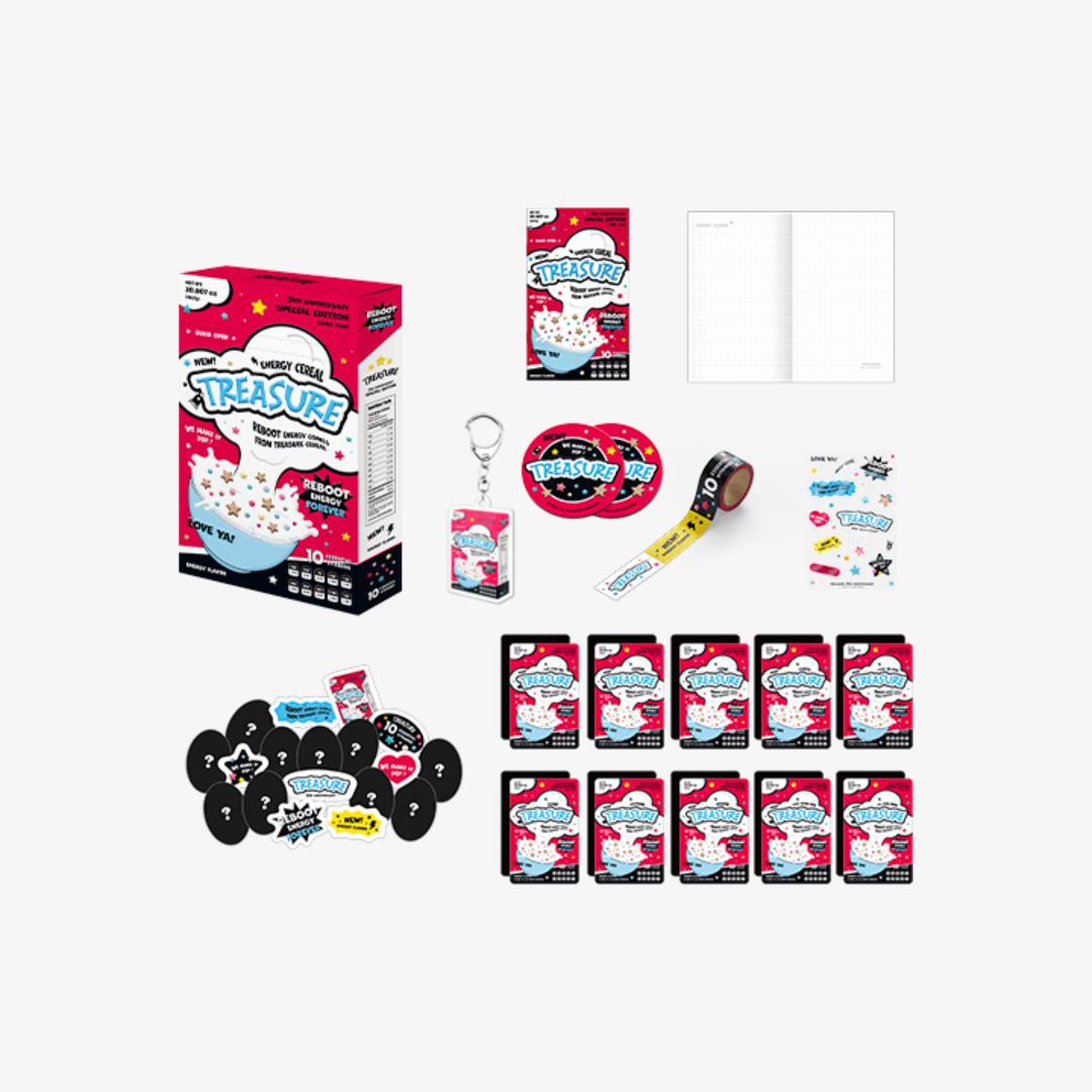 

TREASURE Cereal Deco Kit - ЮБИЛЕЙ 2023 ГОДА