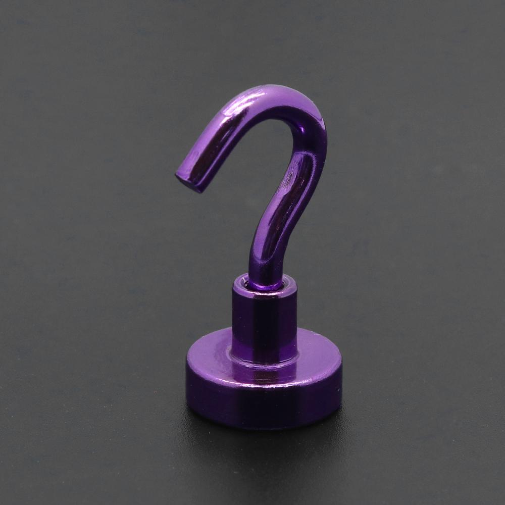 Strong Magnetic Hooks Load-bearing Home Kitchen Bar Storage Hooks Key Storage Hooks Bathroom Hangers Multi-Purpose Magnet Hook
