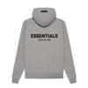 Essentials SS22 Flocked Print Fleece Hoodie