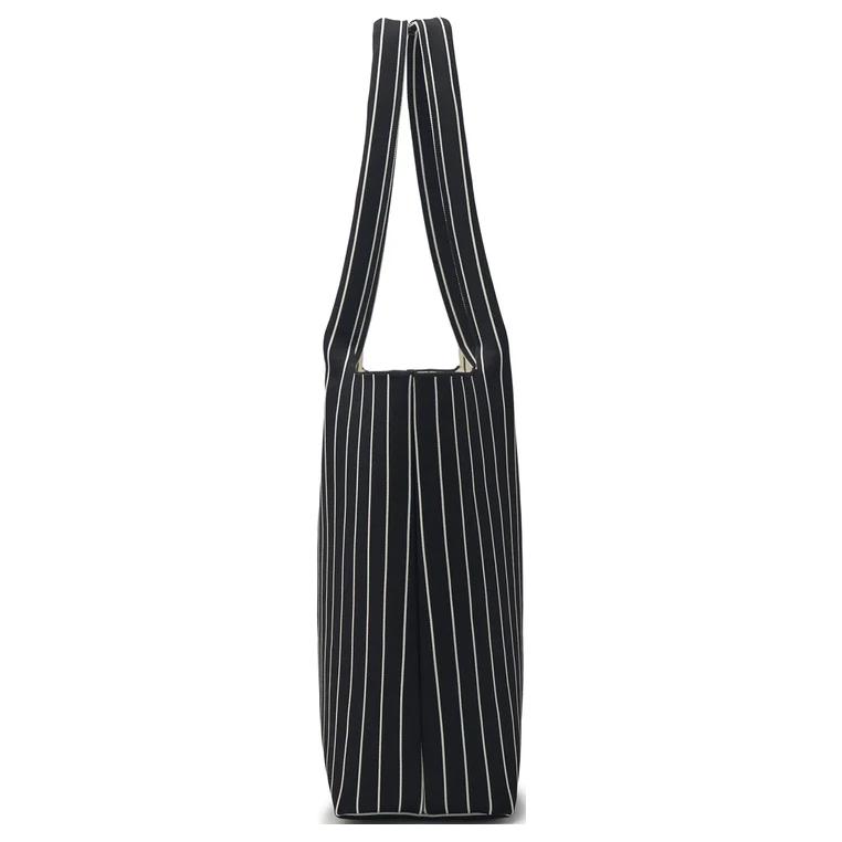 New MLB Polyester Shoulder Bag Regular Women's Black 3AORL034N-50BKS
