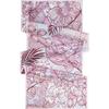 MARJA KURKI "Effort to Bloom" Mulberry Silk Scarf Shawl