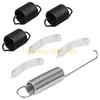 L8RE Washing Machine Spring Suspension Stability Floor Protective Quiet Operation