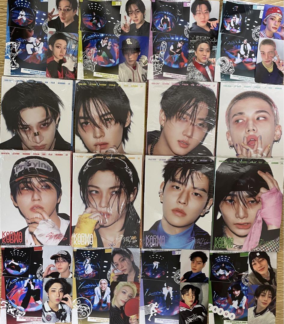 

[Б/У] Stray Kids KARMA набор из 8 предметов